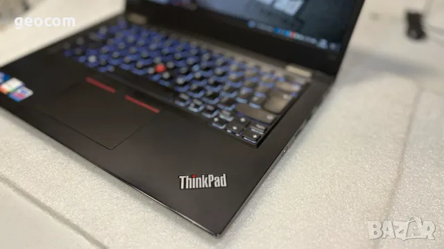 Lenovo ThinkPad E13 Gen.2 (13.3" FHD IPS,i5-1135G7,8GB,512GB,CAM,BTU,HDMI), снимка 2 - Лаптопи за работа - 48527190