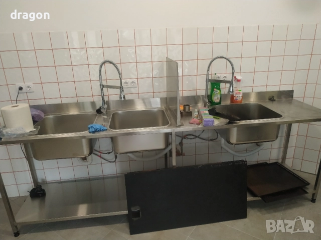 Маси от неръждаема стомана / неръждавейка / алпака... по размер , снимка 13 - Обзавеждане на кухня - 52507611