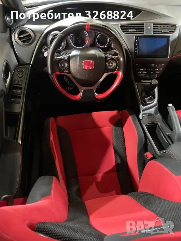 Honda Civic TypeR, снимка 13 - Автомобили и джипове - 49297254