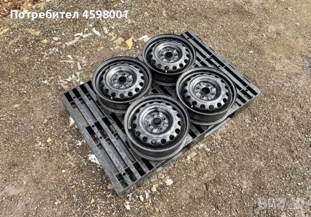 4бр.Оригинални джанти 14цола 4x100 за Toyota,Mazda,Hyundai,Kia,Suzuki, снимка 3 - Гуми и джанти - 53570474