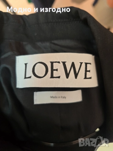 Сако Loewe, снимка 3 - Сака - 52027639