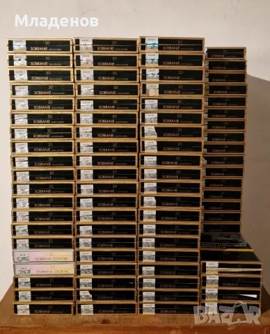 500 празни кутии Собрание . Sobranie ., снимка 4 - Колекции - 49898293