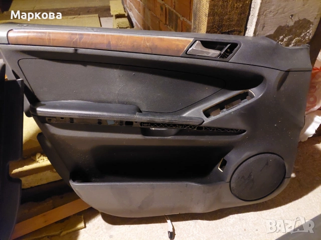 Кори за врати и подлакътник за Mercedes ML W164, снимка 3 - Аксесоари и консумативи - 53224848