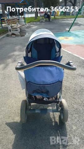Бебешка детска количка Nio Galaxy / зимен и летен кош, снимка 3 - Детски колички - 45284265