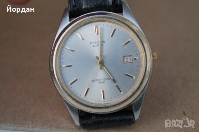 Кварцов мъжки часовник ''Citizen'', снимка 8 - Мъжки - 53711100