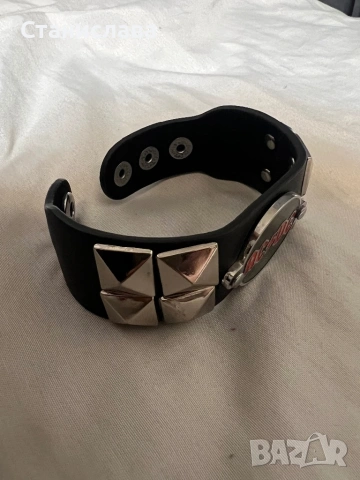 Медальон Карибски пирати и гривна ACDC, снимка 2 - Други - 53405975