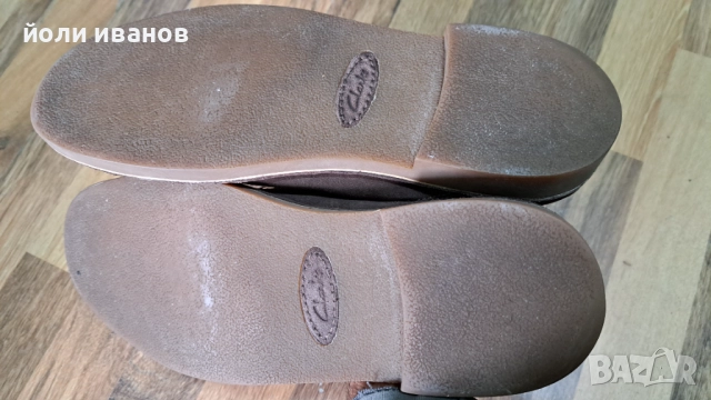 Clarks-кларкове шити,каучук подметка,451/2 номер, снимка 5 - Маратонки - 51942414