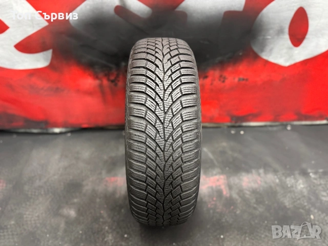 195 65 15, Зимна гума, Continental WinterContactTS870, 1 брой, снимка 3 - Гуми и джанти - 53655936