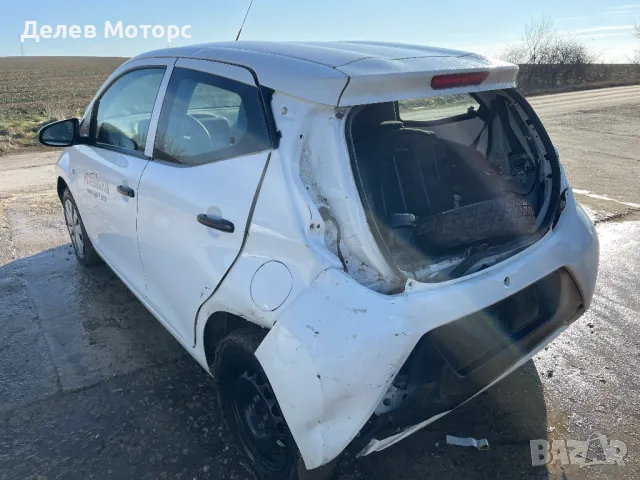 Toyota Aygo 1.0 VVTI, двигател 1KR-FE, 2022, 72 кс., 5 ск., 27 000 km., euro 6D, Тойота Айго 1.0 VVT, снимка 6 - Автомобили и джипове - 49242764