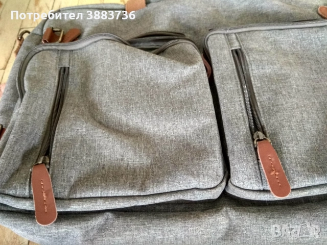 Чканта/раница за бизнес,лаптоп, снимка 2 - Други стоки за дома - 52402787