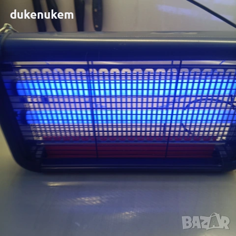 Електрическа лампа против комари и мухи, UV, снимка 10 - Друга електроника - 53109916