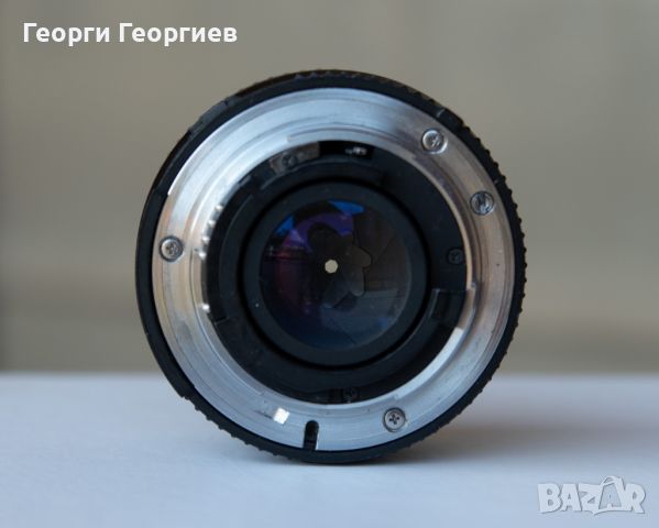 Продавам Nikon AF Nikkor 50mm f/1.8 D, снимка 3 - Обективи и филтри - 46432018