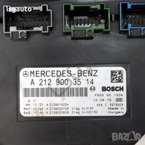 SAM модул Mercedes-Benz C-Class 204 (W/S/C) 2007-2014 ID: 145553, снимка 3 - Части - 49807987