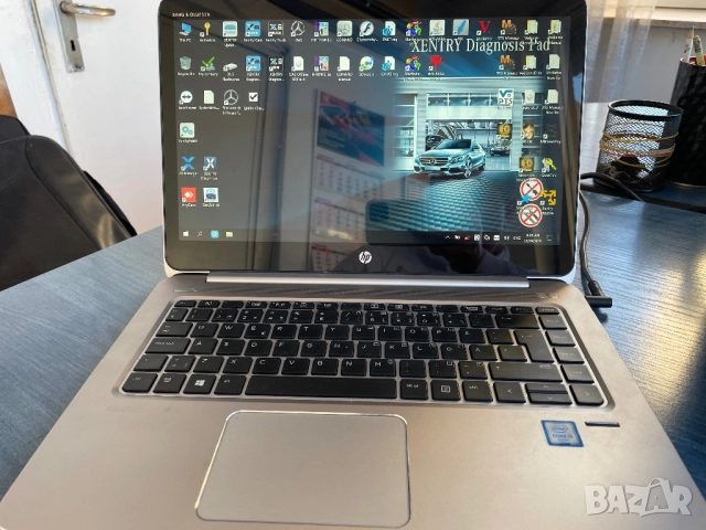 HP EliteBook Folio 1040 – Професионална диагностика Mercedes-Benz