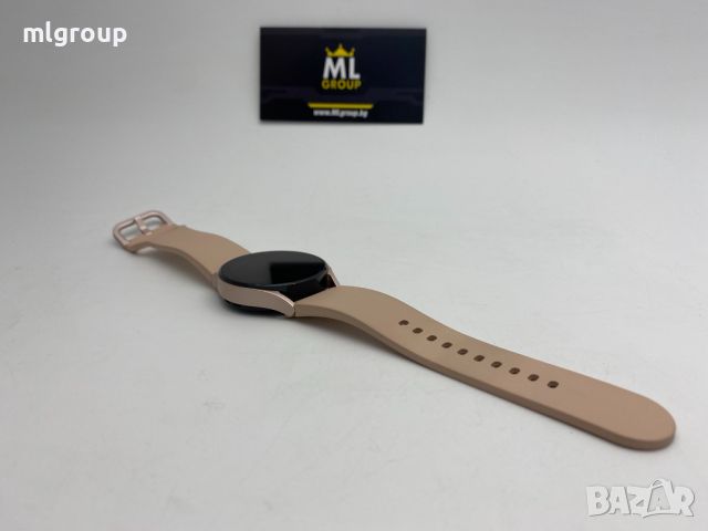 #MLgroup предлага:  #Samsung Galaxy Watch 4 R860 Pink Gold, втора употреба, снимка 1 - Смарт гривни - 45420645