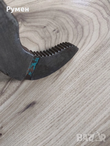 Професионален комплект Daco водопроводни тръбни ключове Ø 1.1/2" цола, снимка 6 - Ключове - 53664654