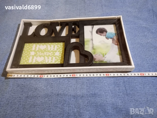 Рамка за снимки , снимка 3 - Декорация за дома - 51479235