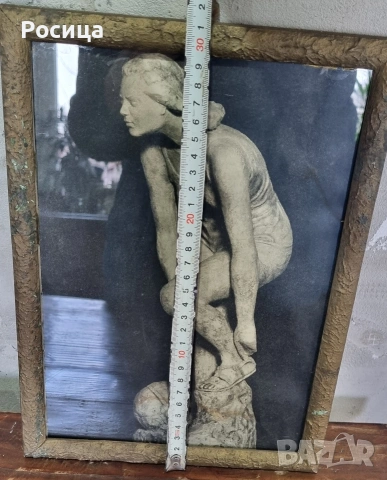 Картина с дама , снимка 2 - Картини - 53975058