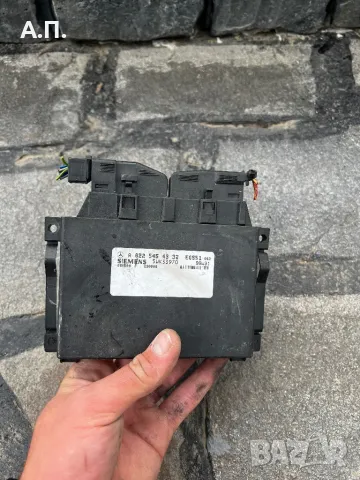 Компютър,модули,релета w220 s320 benz, снимка 5 - Части - 50158335