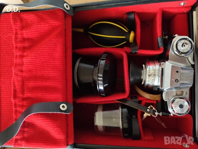 Винтидж фото чанта, снимка 7 - Чанти, стативи, аксесоари - 53911890