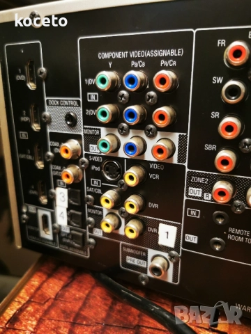 DENON AVR 1910, снимка 7 - Ресийвъри, усилватели, смесителни пултове - 51821701
