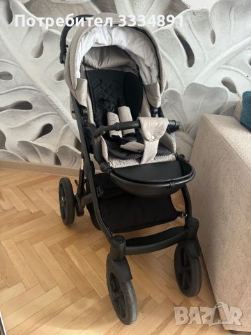 Бебешка количка Bexa 2 в 1 , снимка 6 - Детски колички - 45627865