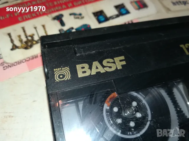 BASF 120 HI8 ME METAL TAPE-MADE IN JAPAN-ВНОС GERMANY 2312241120, снимка 7 - Други жанрове - 48440303