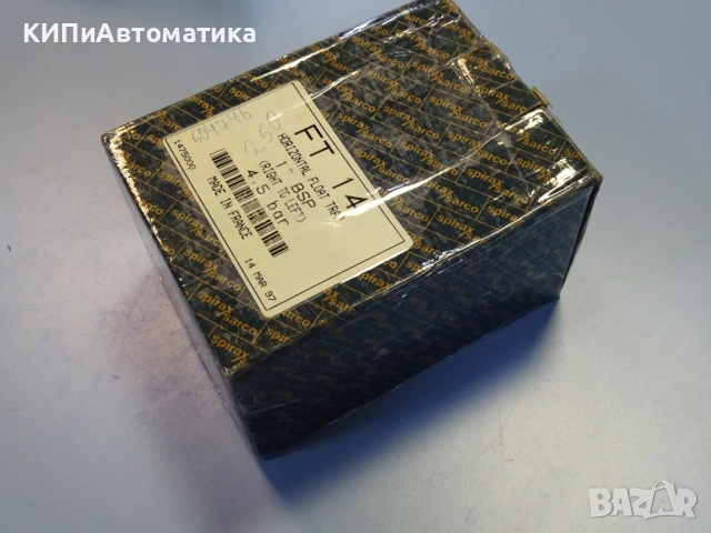 кондензно гърне Spirax Sarco FT14 Steam TRAP 1” DN25, снимка 15 - Резервни части за машини - 53147981