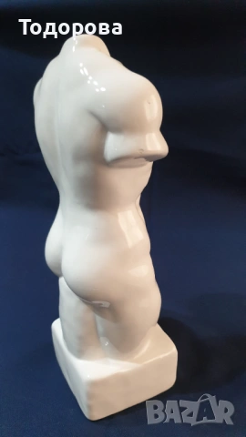 Порцеланов интериорен торс на Аполон, снимка 5 - Антикварни и старинни предмети - 53663324