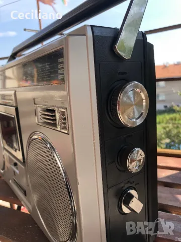 Радиокасетофон NATIONAL PANASONIC (JAPAN )BOOMBOX RX-5100T, снимка 4 - Радиокасетофони, транзистори - 47174918