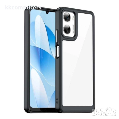 Удароустойчив Калъф (TPU + Акрил) за Motorola Moto G06 4G / Moto G06 Power 4G- Airbag технология, вк, снимка 5 - Калъфи, кейсове - 52720985