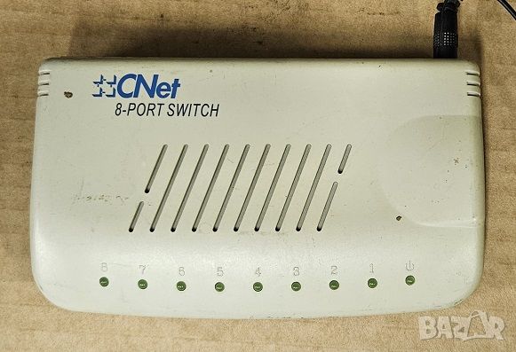 Суич / Switch 8 порта налични 3 броя, снимка 5 - Суичове - 22467213