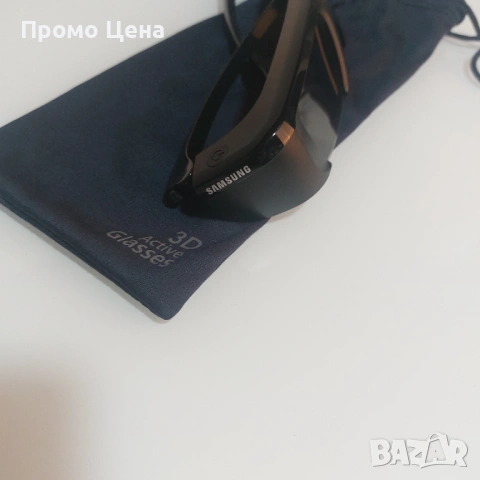 Оригинални активни 3D очила Samsung (Samsung 3D Active Glasses SSG-3100GB) + калъфче, снимка 6 - Друга електроника - 54207547