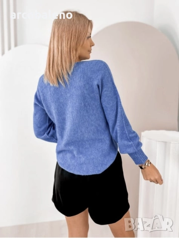 Дамски пуловер VALMONT, 3цвята , снимка 9 - Блузи с дълъг ръкав и пуловери - 52713845