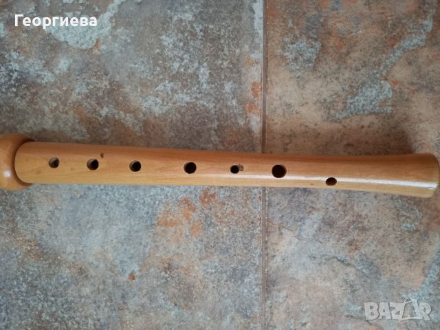 Дървена немска флейта , снимка 5 - Духови инструменти - 46008378
