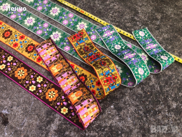 автентични колани за пафти/за носия/ - нови от чеиз, снимка 4 - Антикварни и старинни предмети - 52772188