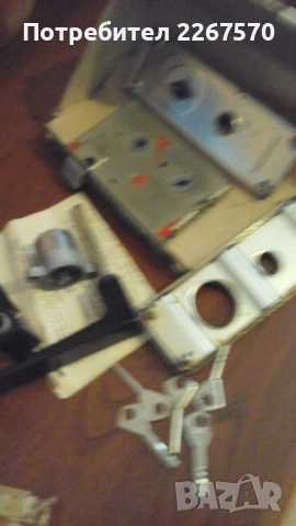 брава/замок врезной/ от соца, снимка 5 - Други машини и части - 54205043