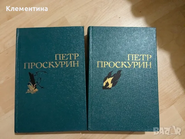 Избранные произведения в двух томах. Том 1-2
Петр Проскурин, снимка 1 - Художествена литература - 47081817