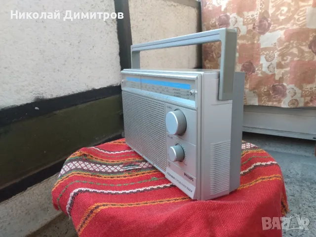 радиоапарат PHILIPS D2214, снимка 4 - Ресийвъри, усилватели, смесителни пултове - 46847456