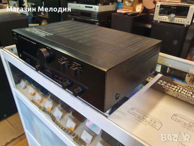 Усилвател JVC AX-A442 Две по 105 вата на 4 ома. В отлично техническо и визуално състояние. Има възмо, снимка 8 - Ресийвъри, усилватели, смесителни пултове - 46633996