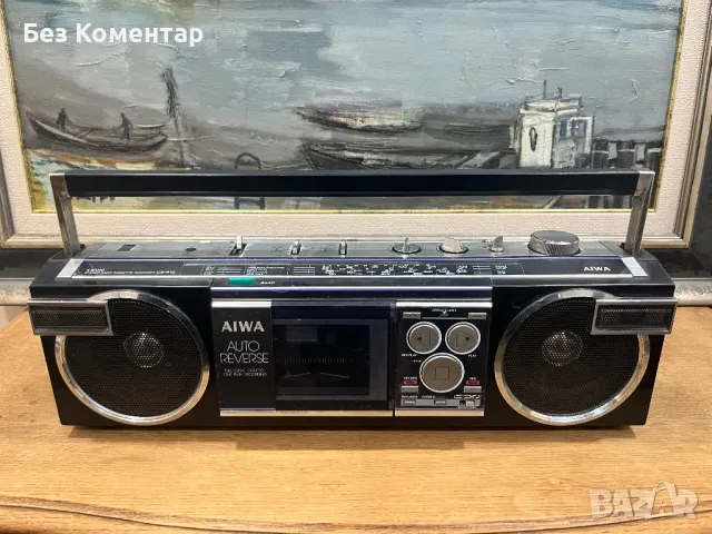 Aiwa CS-R10 касетофон, снимка 1 - Радиокасетофони, транзистори - 49300833