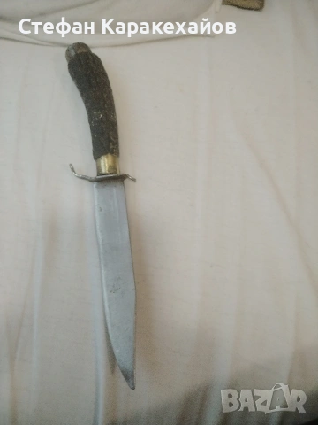 Туристически нож на ТПК Иван Чолев 