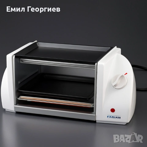 Компактен електрически грил Arian – бързо и равномерно печене, снимка 4 - Други - 53151656