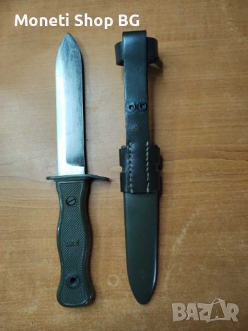 Боен нож на Германския Бундесвер, маркиран с "WKC '71" (Weyersberg Kirschbaum & Cie, 1971), снимка 1 - Ножове - 45142803