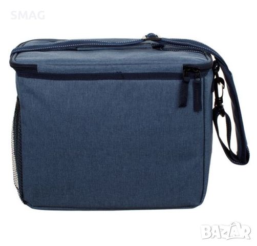 Изотермална чанта Blue Jeans Charcoal 30x18x24см - 12л, снимка 4 - Хладилни чанти - 46387635