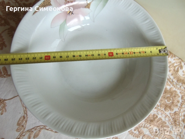 Две салатни чинии, снимка 6 - Чинии - 52641964