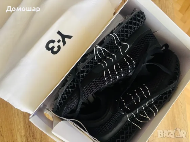 Adidas Yohji Yamamoto - Спортни обувки, снимка 3 - Маратонки - 49484834