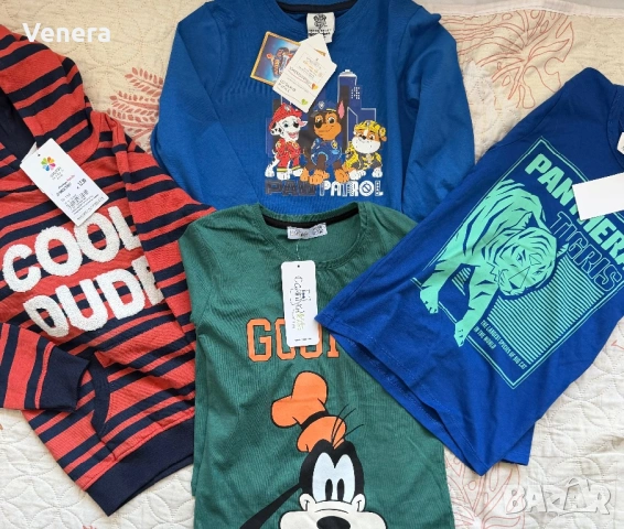 Детски блузи нови с етикети