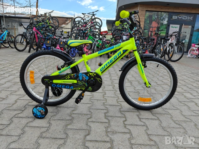 PASSATI Велосипед 20" MASTER II жълт