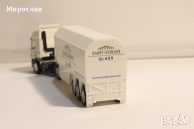 HERPA H0 1/87 DAF ПРЕВОЗ НА СТЪКЛО КАМИОН МОДЕЛ, снимка 8 - Колекции - 53883383